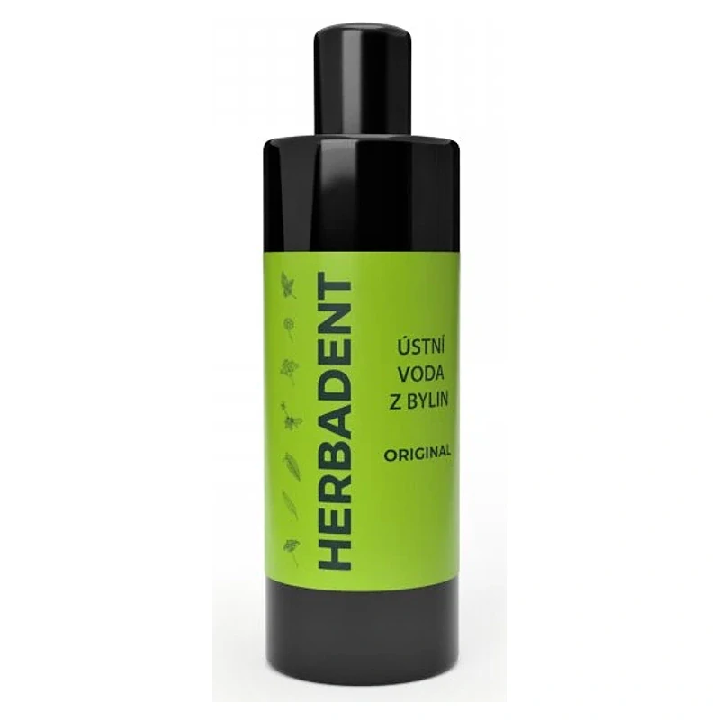 HERBADENT ORIGINAL Ústní voda z bylin 400 ml