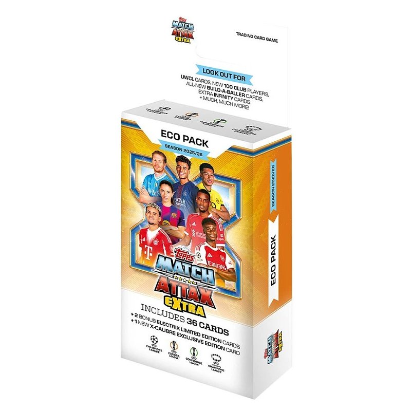 Topps Match Attax Extra 2025/26 Eco Pack