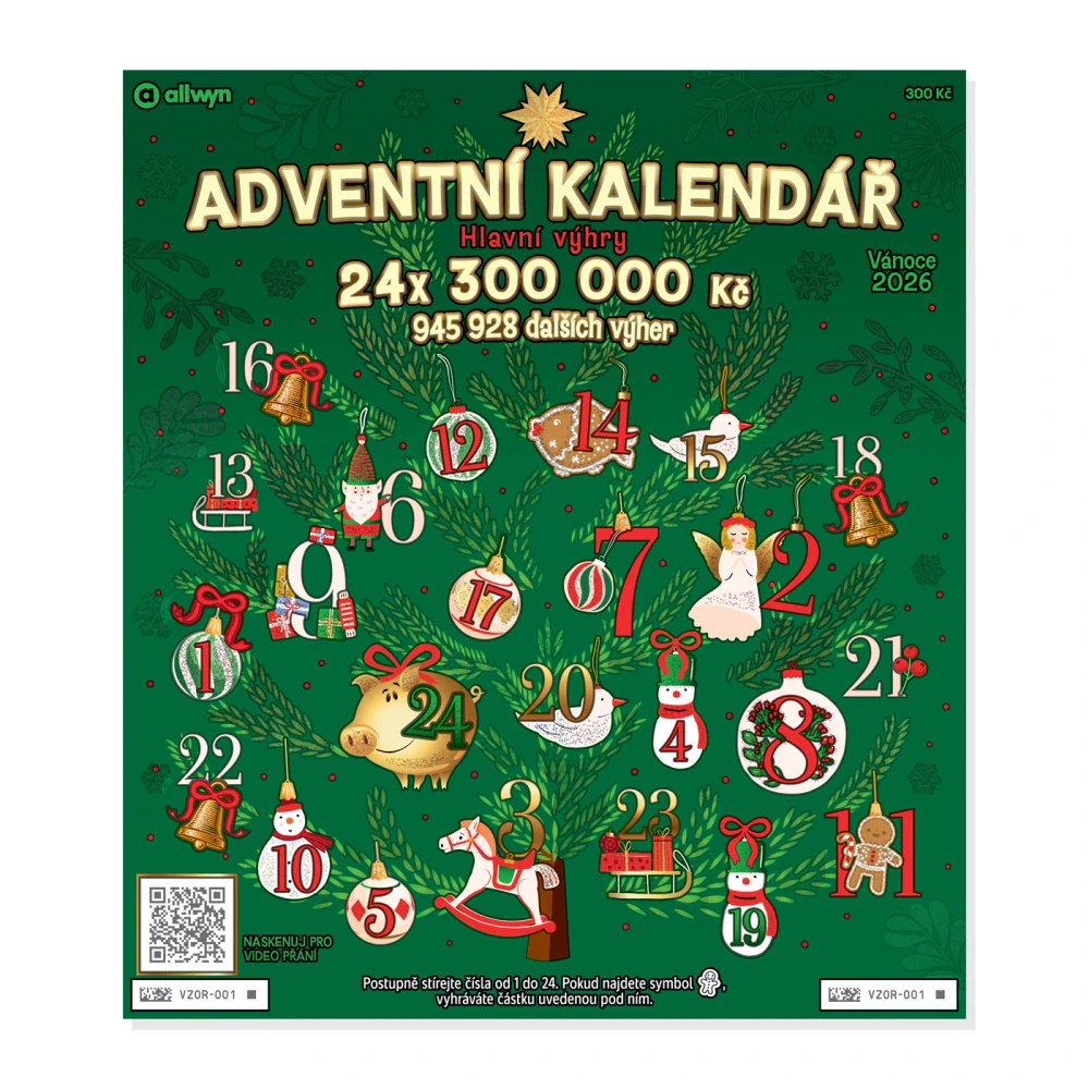 Adventní kalendář