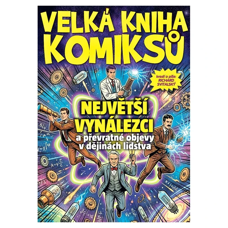 Velká kniha komiksů