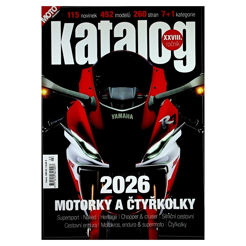 Moto house Katalog 2026