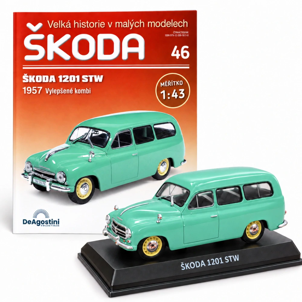 Škoda 1201 STW (1957)