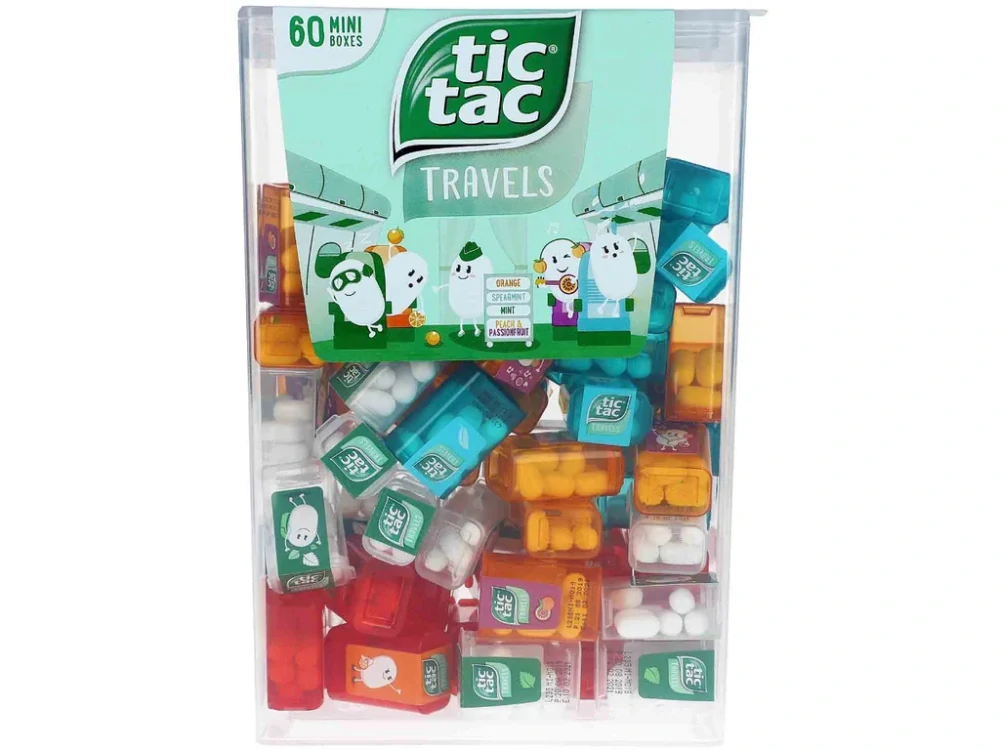 Tic Tac Maxi Pack 228g