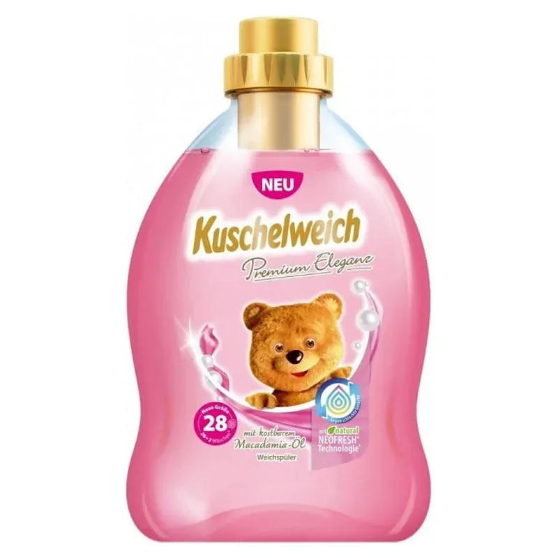 Kuschelweich Premium Elegance s makadamským olejem, 28 PD, 750 ml