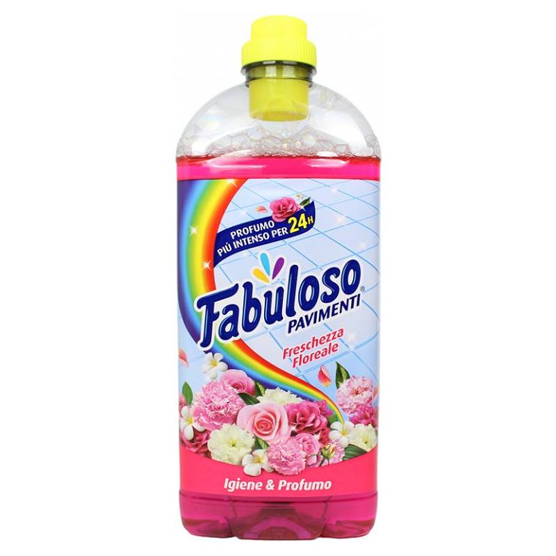 FABULOSO, čistící prostředek na podlahy s vůní svěžesti květin, 1.25l