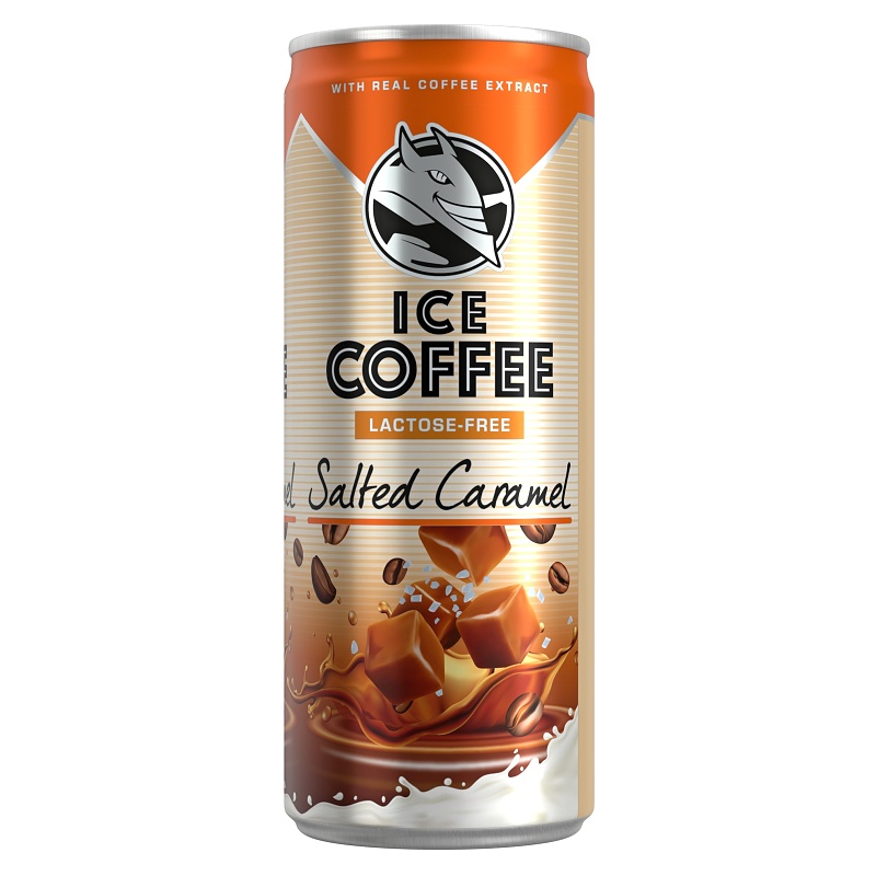 Ice Coffee Salted Caramel, kávový nápoj 250ml