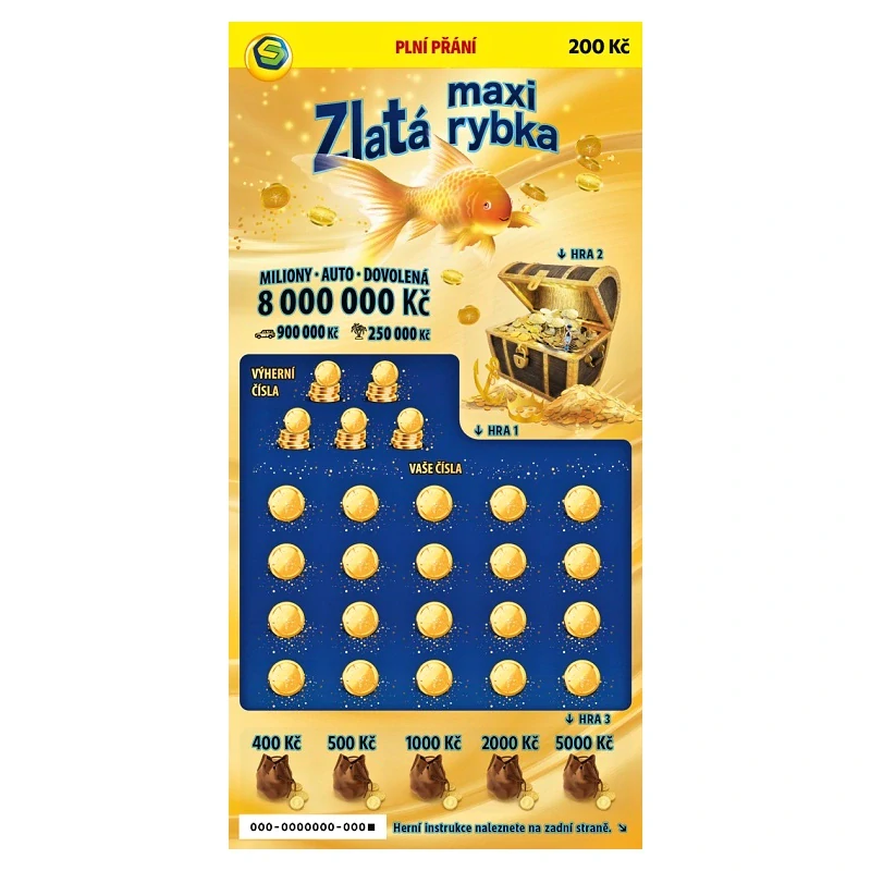 Maxi Zlatá rybka
