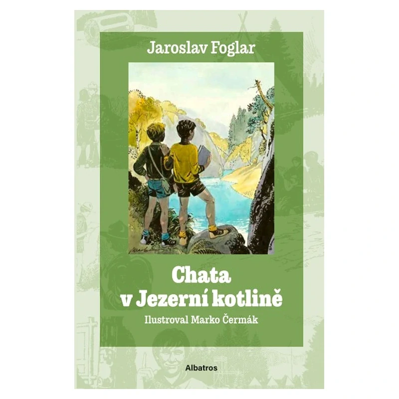 Chata v Jezerní kotlině