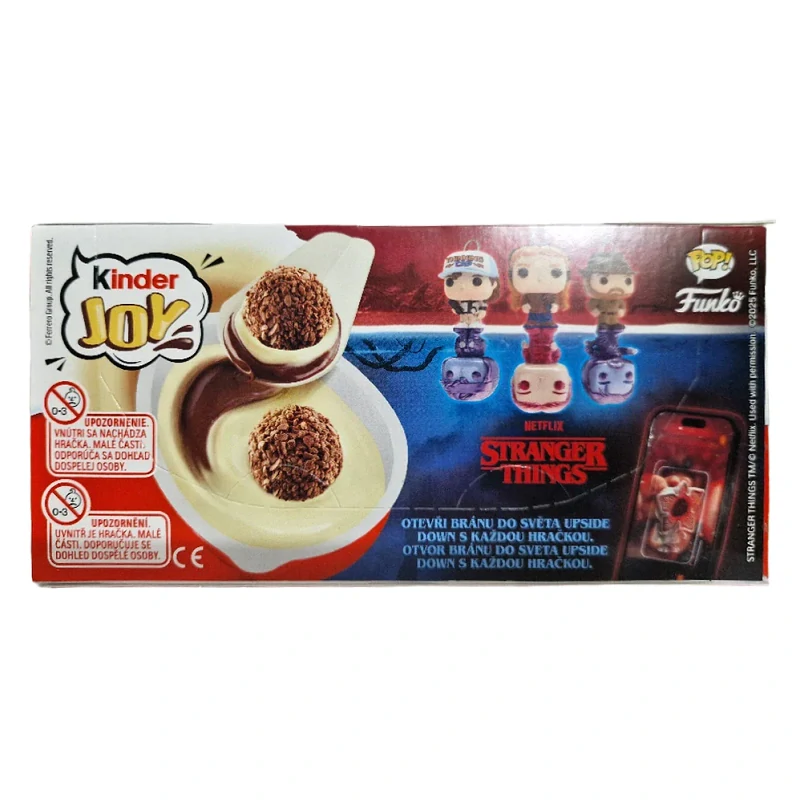 Kinder joy: Stranger Things, 3x20g