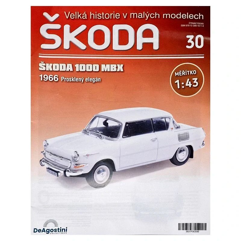 Škoda 1000 MBX (1966)