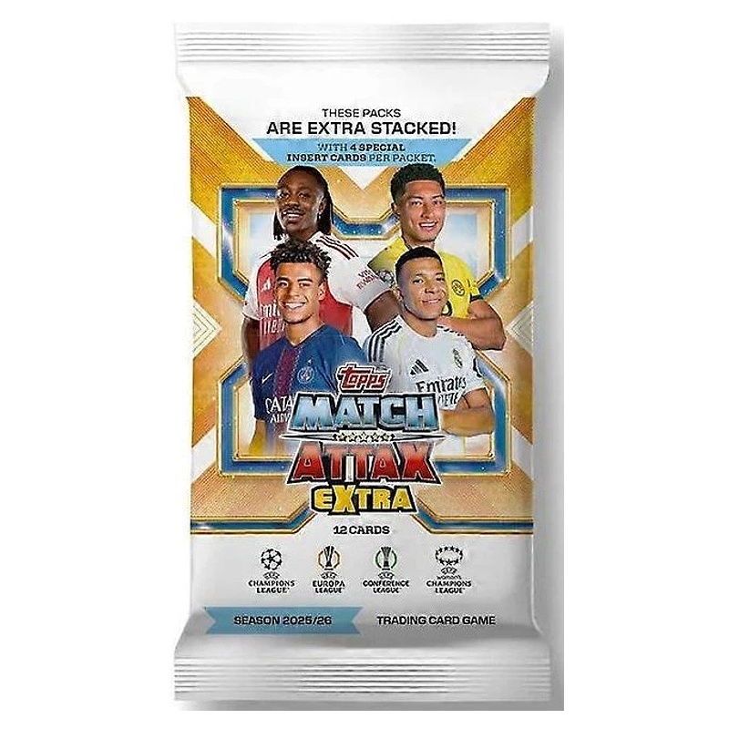 Topps Match Attax Extra 2025/26 Mega Multipack