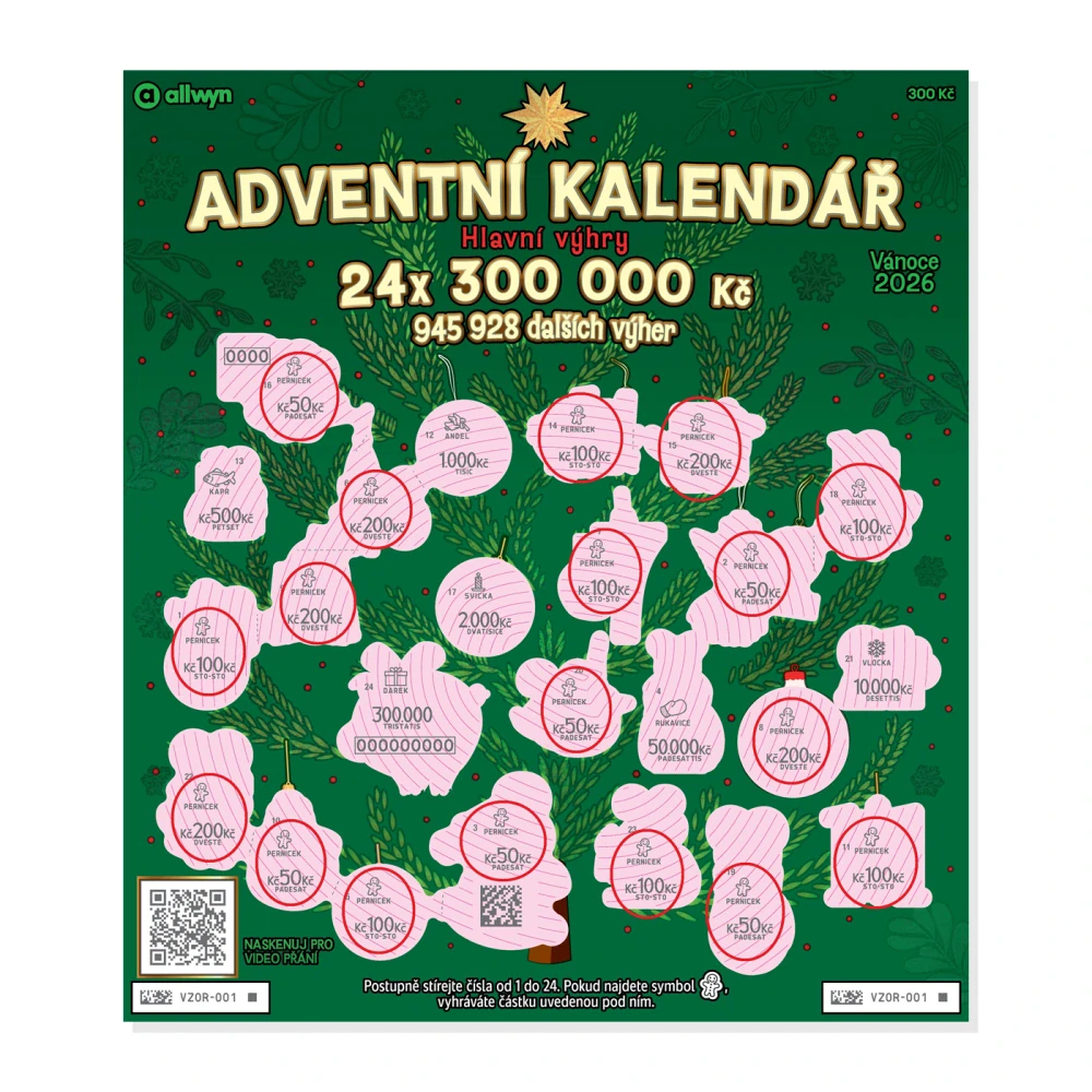 Adventní kalendář