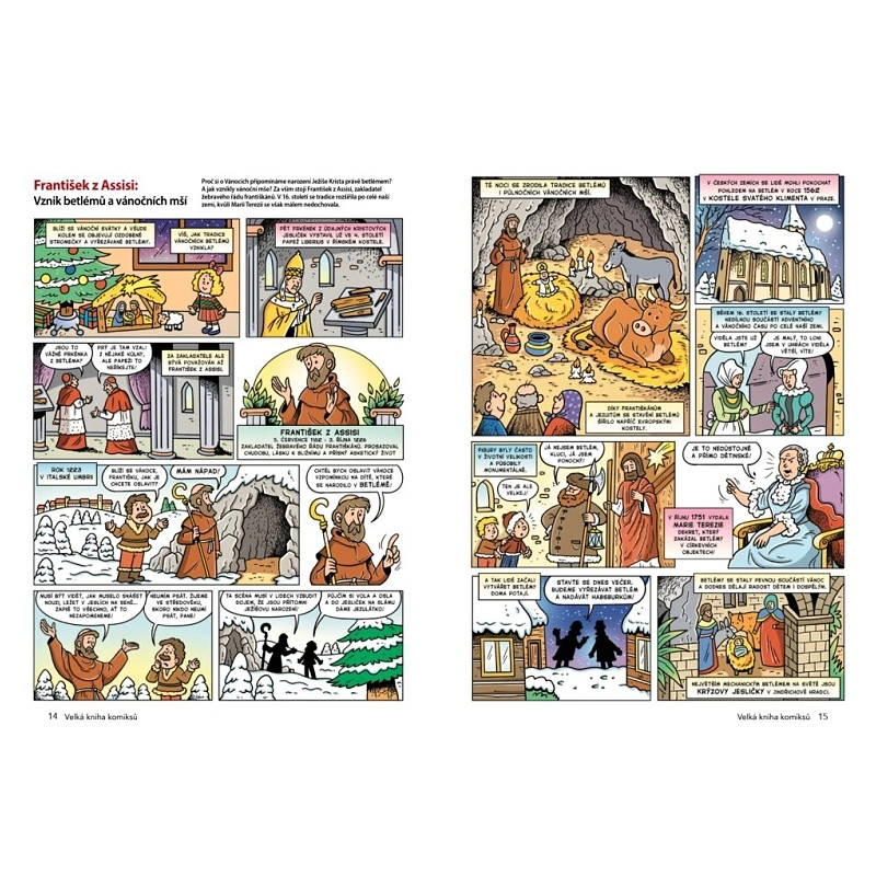 Velká kniha komiksů