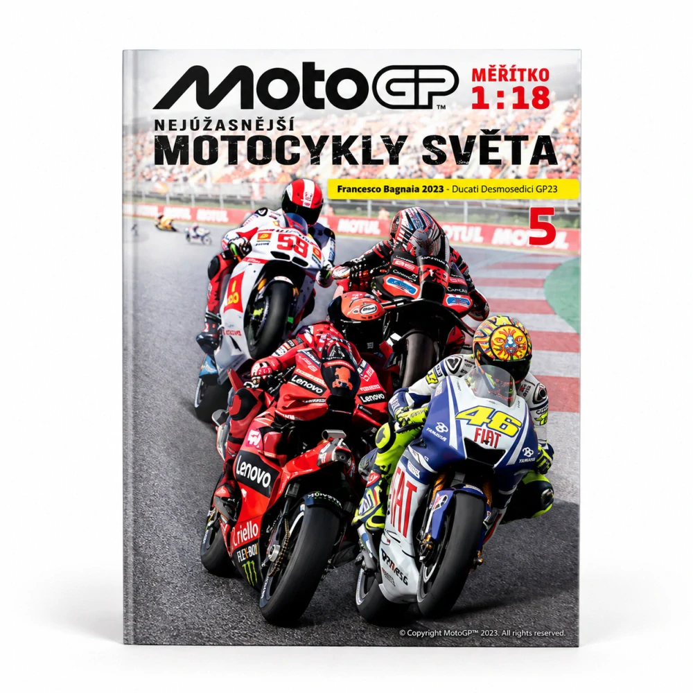 Ducati Desmosedici GP23 (Moto GP 2023), Francesco Bagnaia