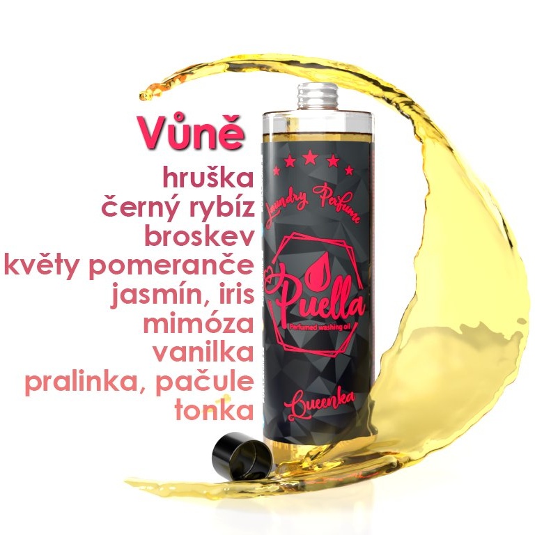 PUELLA Parfém na praní Queenka