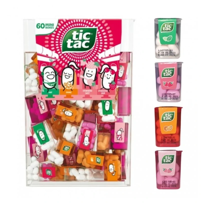 Tic Tac Jahoda Mix Maxi Pack 228g