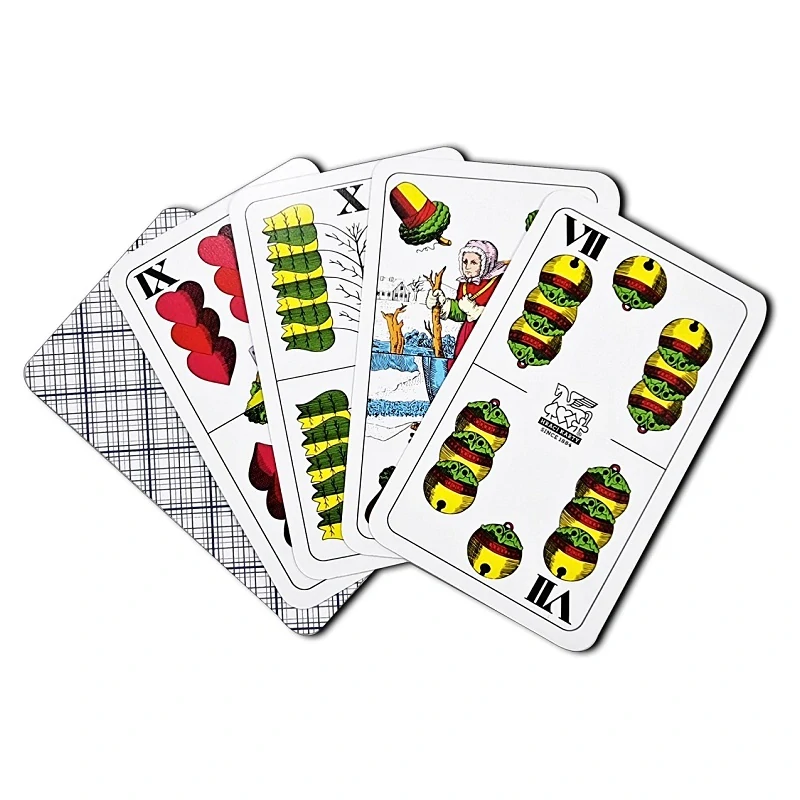 Mariáš dvouhlavý - káro #1715