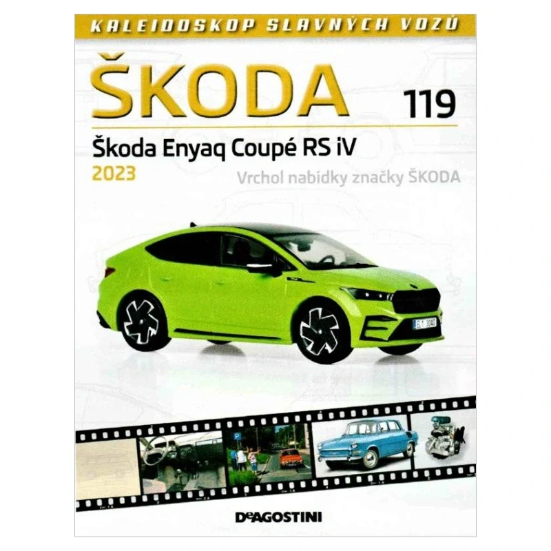 Škoda Enyaq Coupé RS iV (2023)