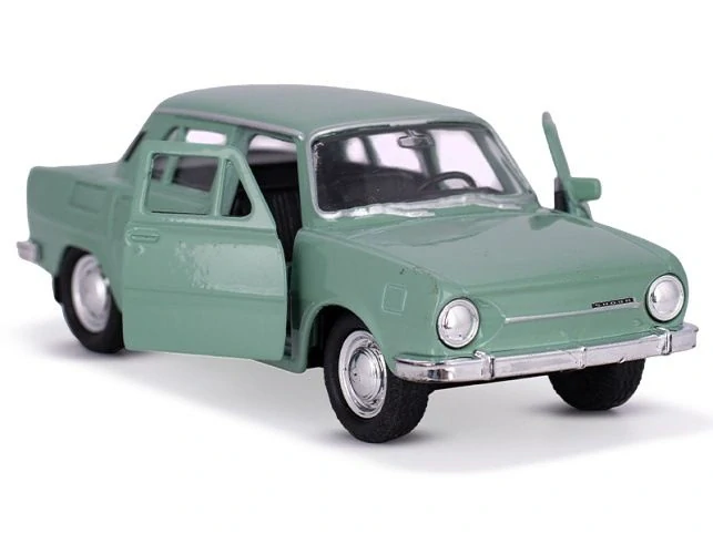 Auto old timer kovové 11 cm 1:36 se světlem a zvukem