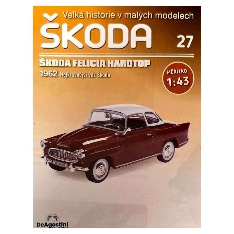 Škoda Felicia Hardtop (1962)