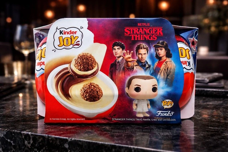 Kinder joy: Stranger Things, 3x20g