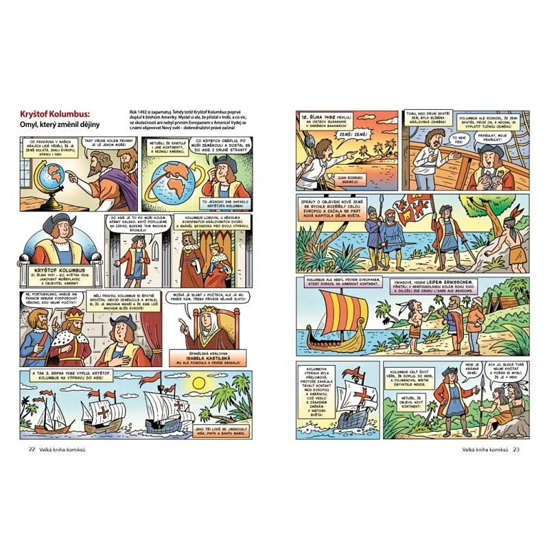Velká kniha komiksů