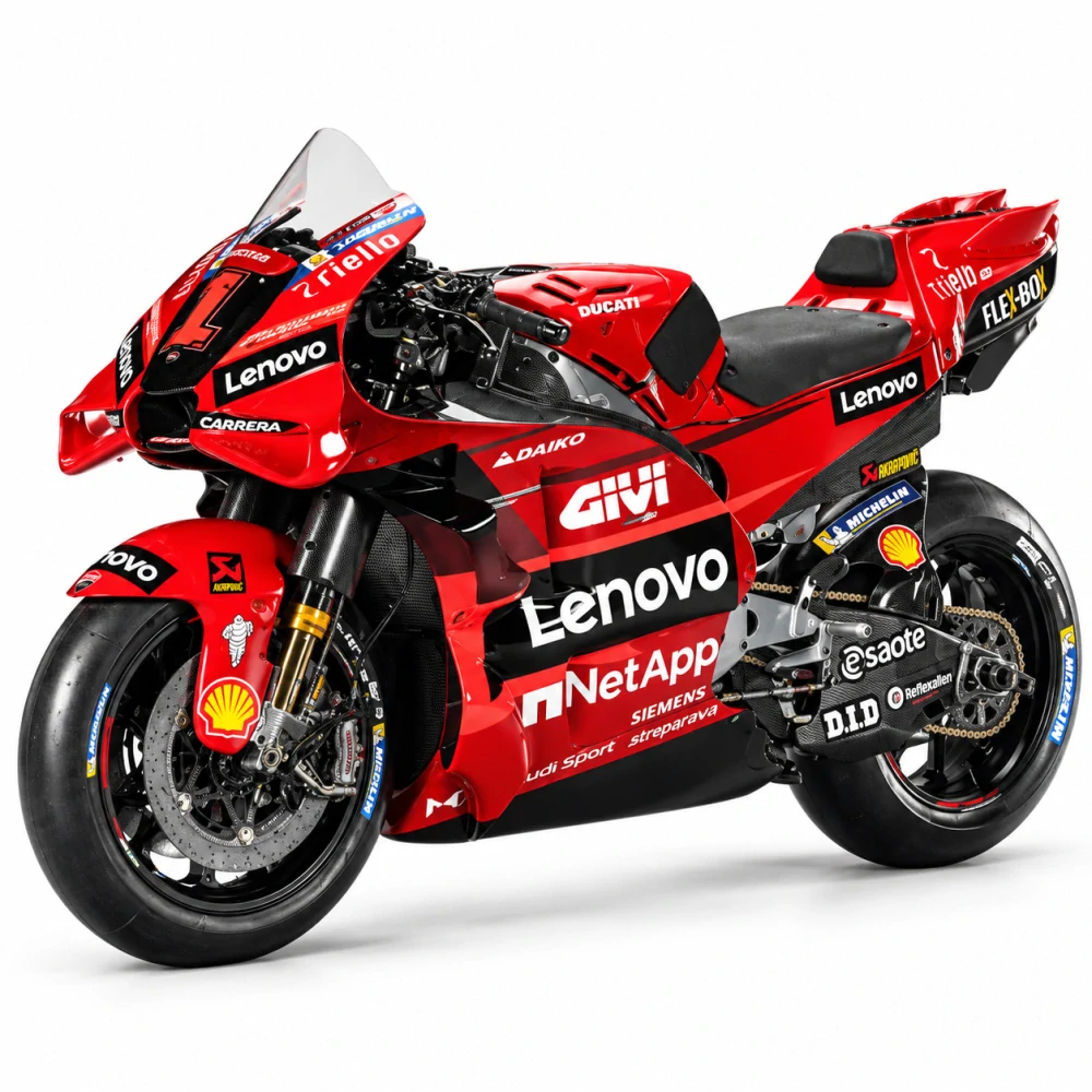 Ducati Desmosedici GP23 (Moto GP 2023), Francesco Bagnaia