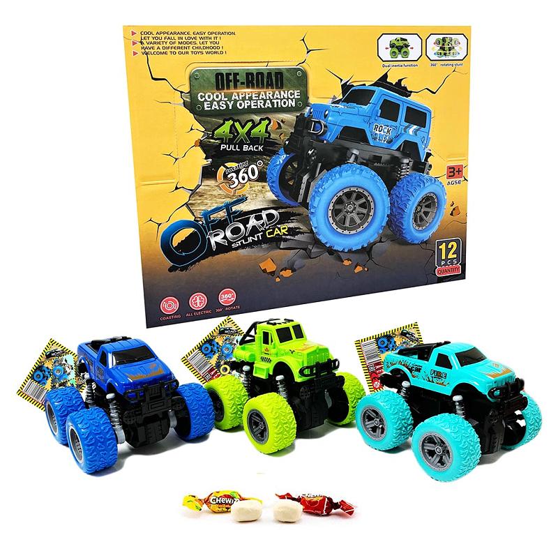 OFF-ROAD stunt car