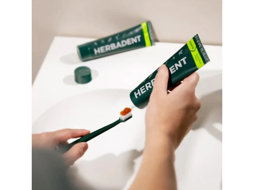 HERBADENT FORTE Zubní pasta z bylin 75g