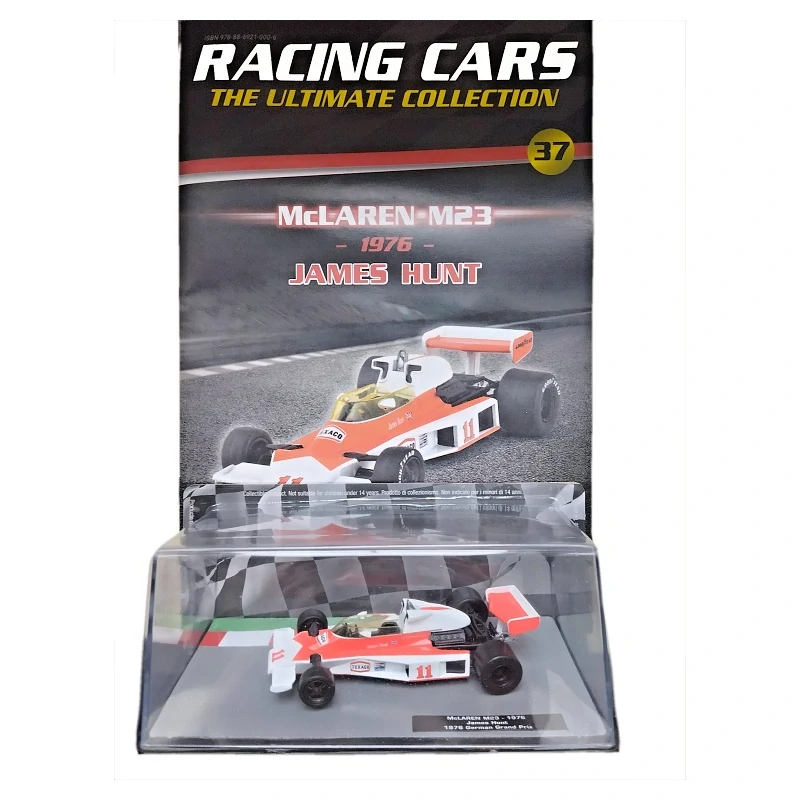 McLAREN M23, James Hunt (1976)