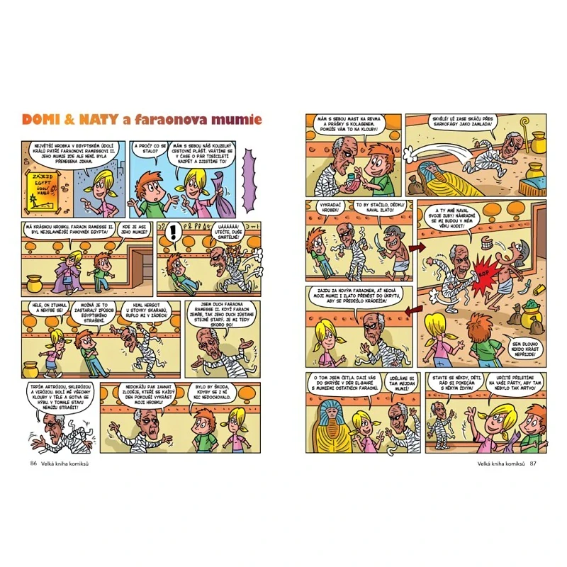 Velká kniha komiksů