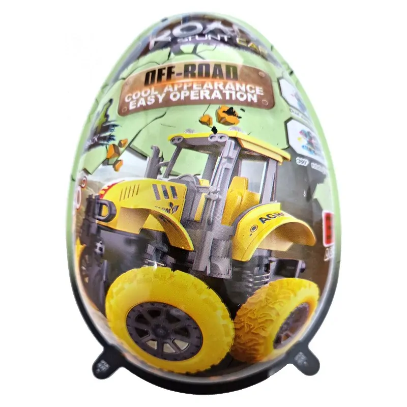 OFF-ROAD stunt car