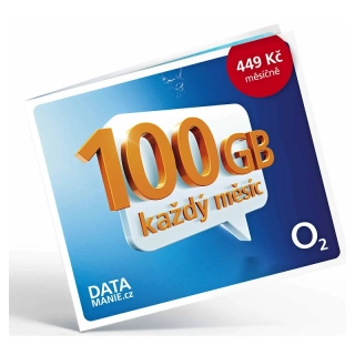 O2 Datamanie 100GB