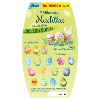 Velikonoční nadílka