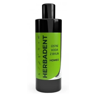 HERBADENT HOMEO Ústní voda z bylin 400 ml
