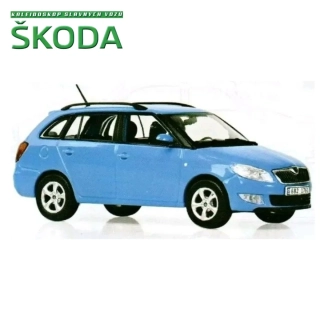 Škoda Fabia Combi II (2010)