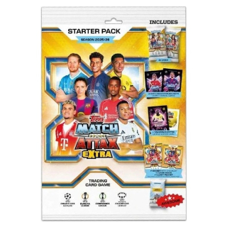 Topps UCC Match Attax Extra 2025/26 Starter Pack album