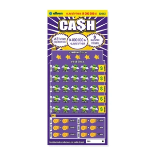 Cash 300 Kč