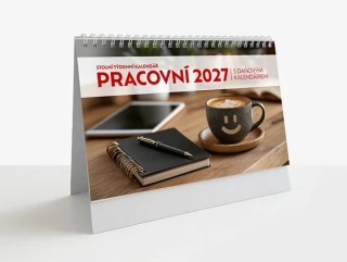 Kalendář 2027 stolní Pracovní