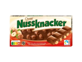 Choceur Nussknacker mléčná čokoláda s lískovými ořechy 100g