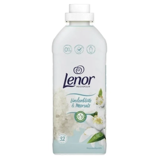 Lenor Aviváž se svěží vůní lipových květů a mořské soli, 30 PD, 800 ml