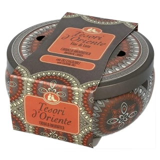 Vonná svíčka Tesori d'Oriente Fior di Loto, 200g