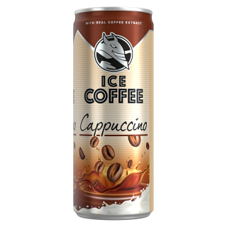 Ice Coffee Cappuccino, kávový nápoj 250ml