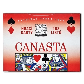 Hrací karty Canasta #1603