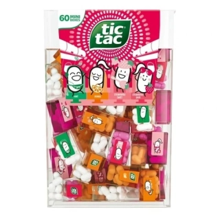 Tic Tac Jahoda Mix Maxi Pack 228g