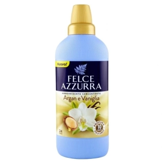Felce Azzurra Ammorbidente koncentrovaná aviváž Muschio Argan a Vanilka, 24 PD, 600 ml