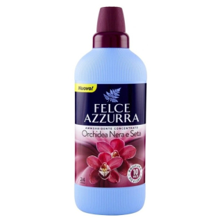 Felce Azzurra Ammorbidente koncentrovaná aviváž Muschio Černá orchidej a hedvábí, 24 PD, 600 ml