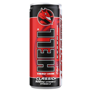 Hell Energy Drink Classic, 250 ml