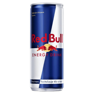 Red Bull, energetický nápoj, 250 ml