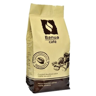 Káva BANUA 250g zrnková